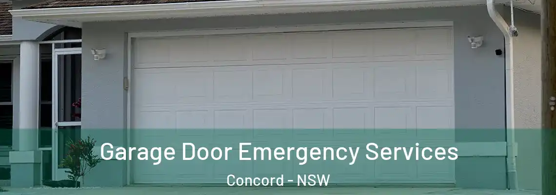  Garage Door Emergency Services Concord - NSW
