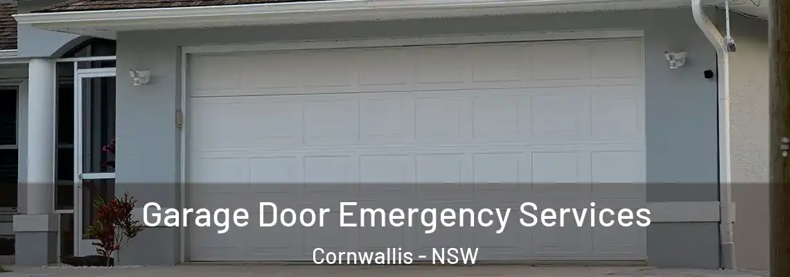  Garage Door Emergency Services Cornwallis - NSW