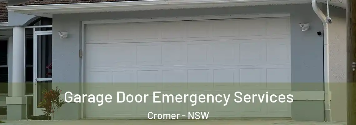  Garage Door Emergency Services Cromer - NSW