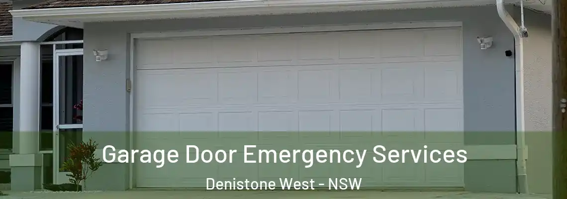  Garage Door Emergency Services Denistone West - NSW