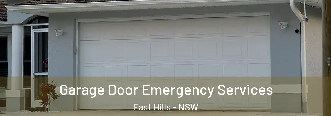  Garage Door Emergency Services East Hills - NSW