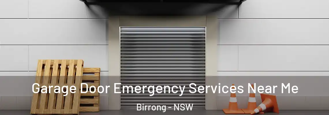  Garage Door Emergency Services Near Me Birrong - NSW