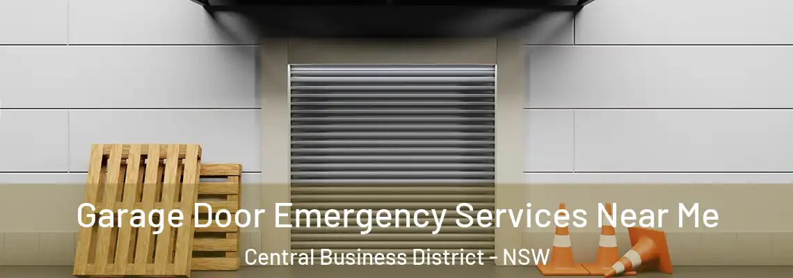  Garage Door Emergency Services Near Me Central Business District - NSW