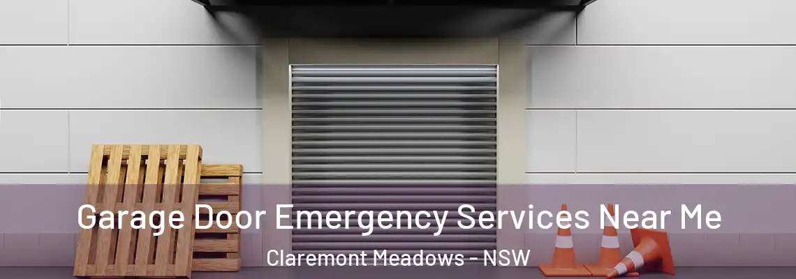  Garage Door Emergency Services Near Me Claremont Meadows - NSW