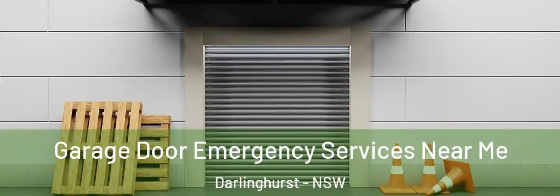  Garage Door Emergency Services Near Me Darlinghurst - NSW