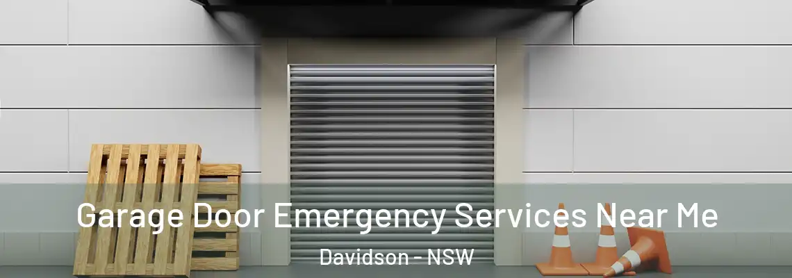  Garage Door Emergency Services Near Me Davidson - NSW
