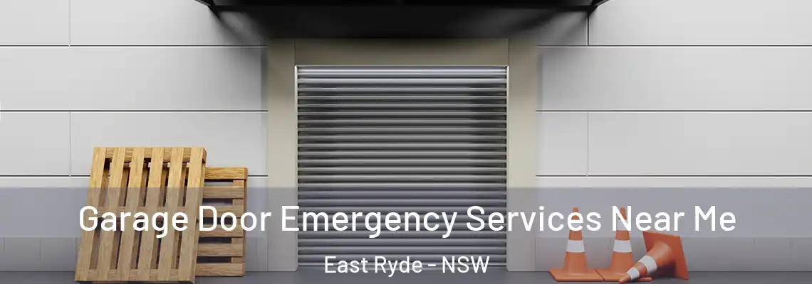  Garage Door Emergency Services Near Me East Ryde - NSW