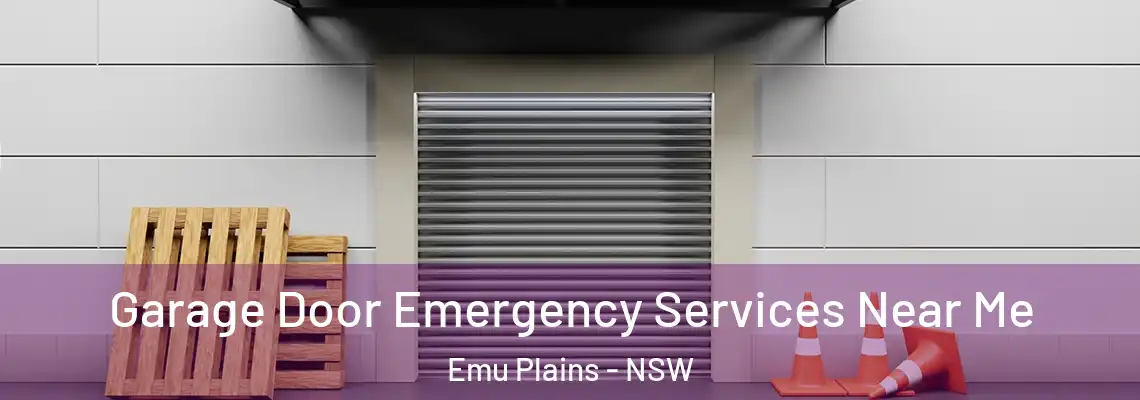  Garage Door Emergency Services Near Me Emu Plains - NSW