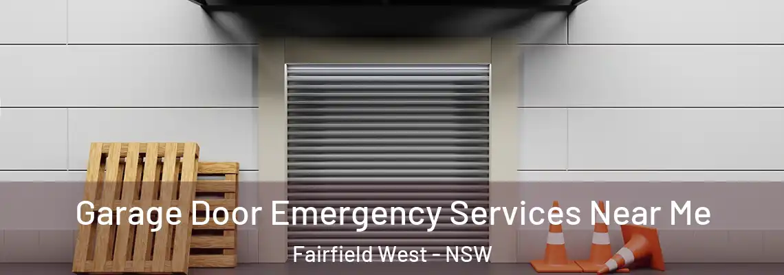  Garage Door Emergency Services Near Me Fairfield West - NSW