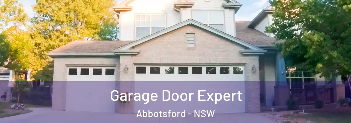 Garage Door Expert Abbotsford - NSW