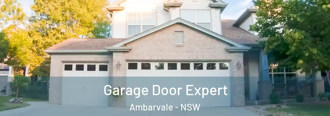  Garage Door Expert Ambarvale - NSW