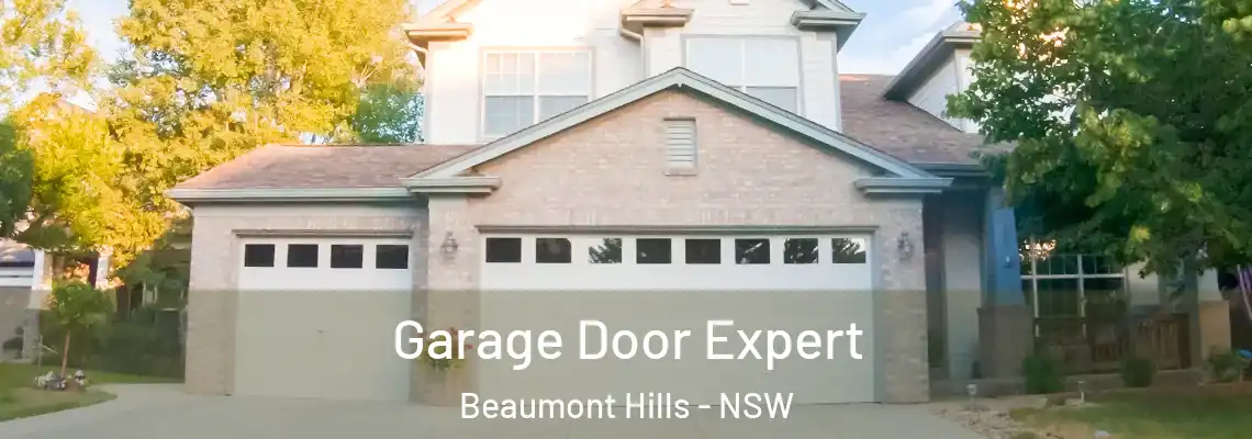  Garage Door Expert Beaumont Hills - NSW