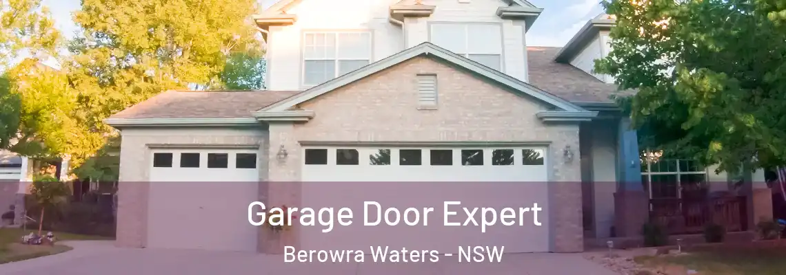  Garage Door Expert Berowra Waters - NSW