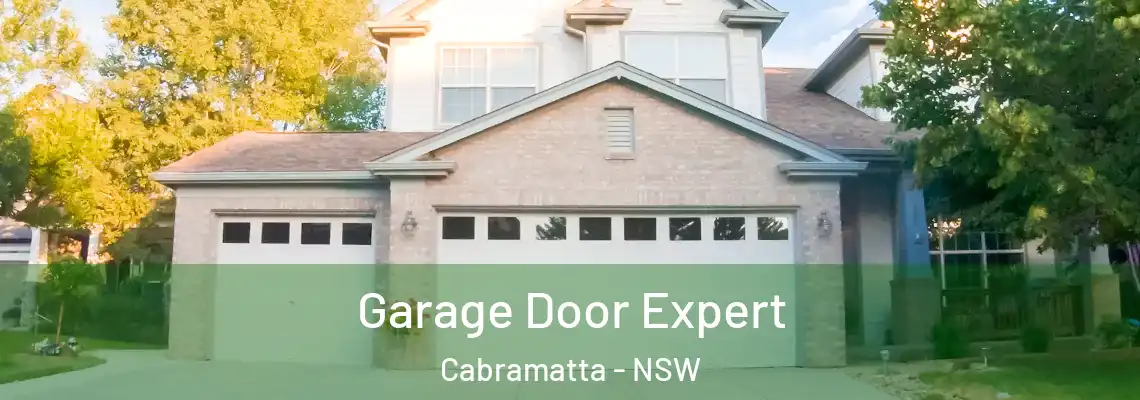  Garage Door Expert Cabramatta - NSW
