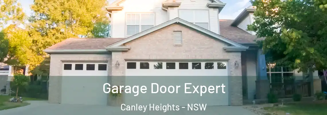  Garage Door Expert Canley Heights - NSW