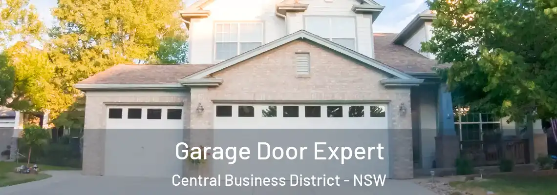  Garage Door Expert Central Business District - NSW