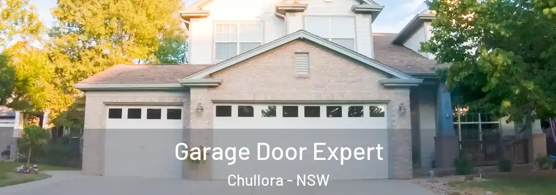  Garage Door Expert Chullora - NSW
