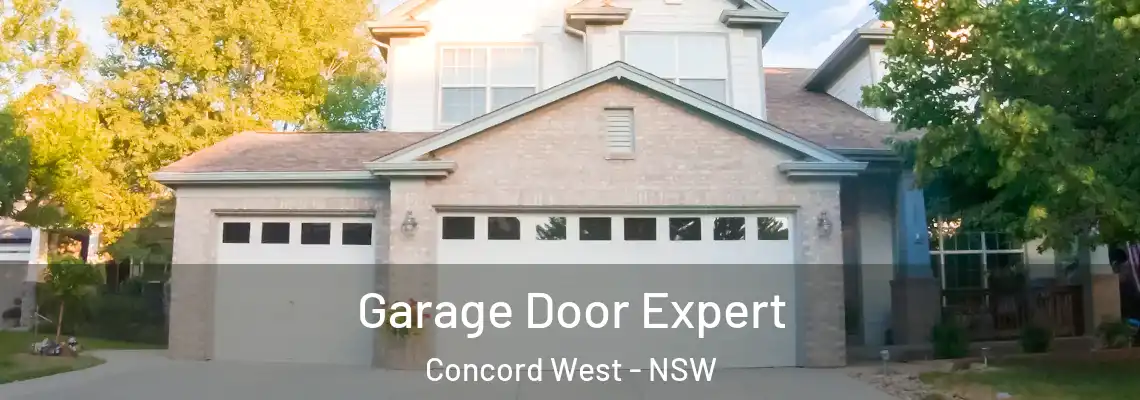  Garage Door Expert Concord West - NSW