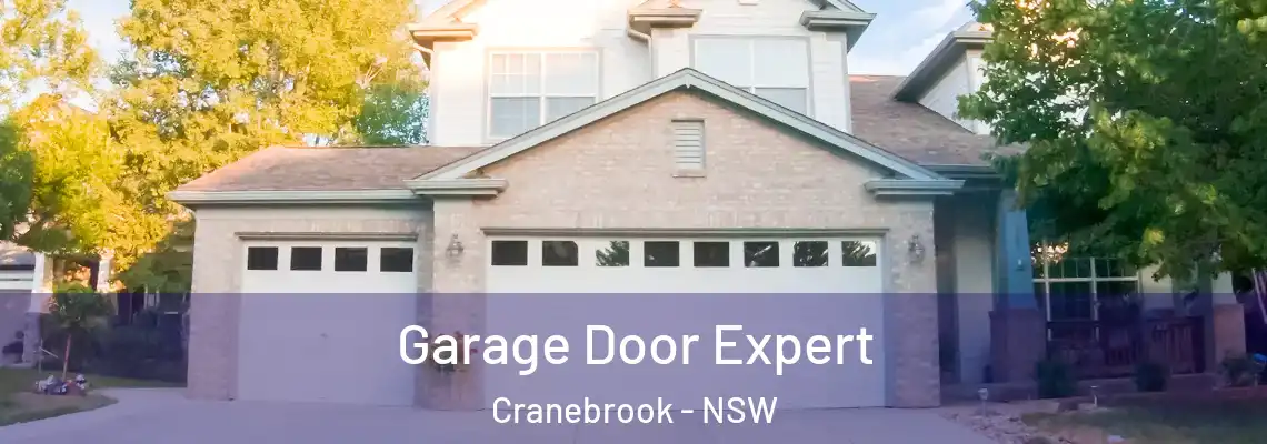  Garage Door Expert Cranebrook - NSW