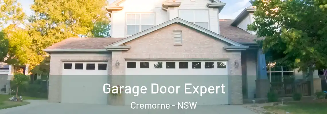  Garage Door Expert Cremorne - NSW