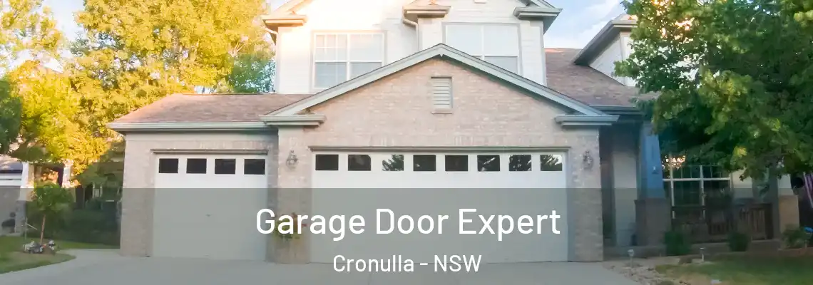  Garage Door Expert Cronulla - NSW
