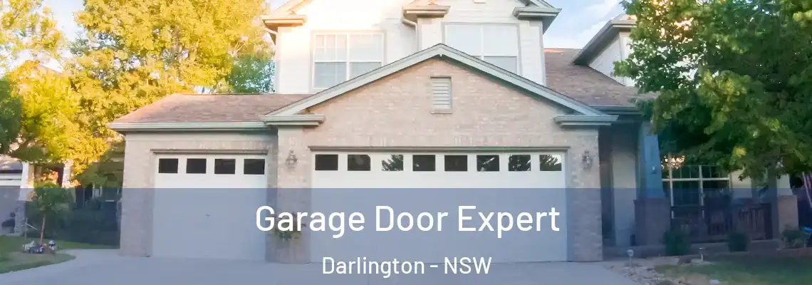  Garage Door Expert Darlington - NSW