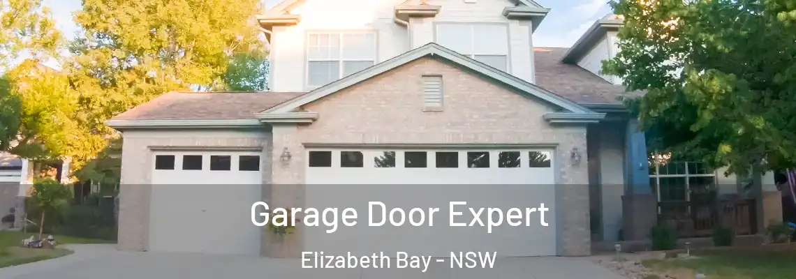  Garage Door Expert Elizabeth Bay - NSW
