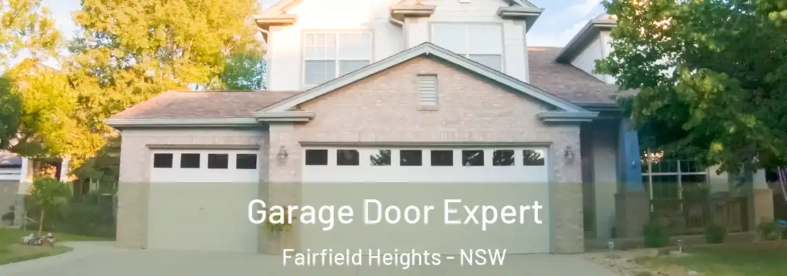  Garage Door Expert Fairfield Heights - NSW