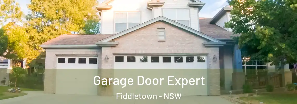  Garage Door Expert Fiddletown - NSW