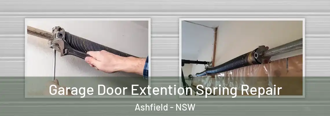  Garage Door Extention Spring Repair Ashfield - NSW