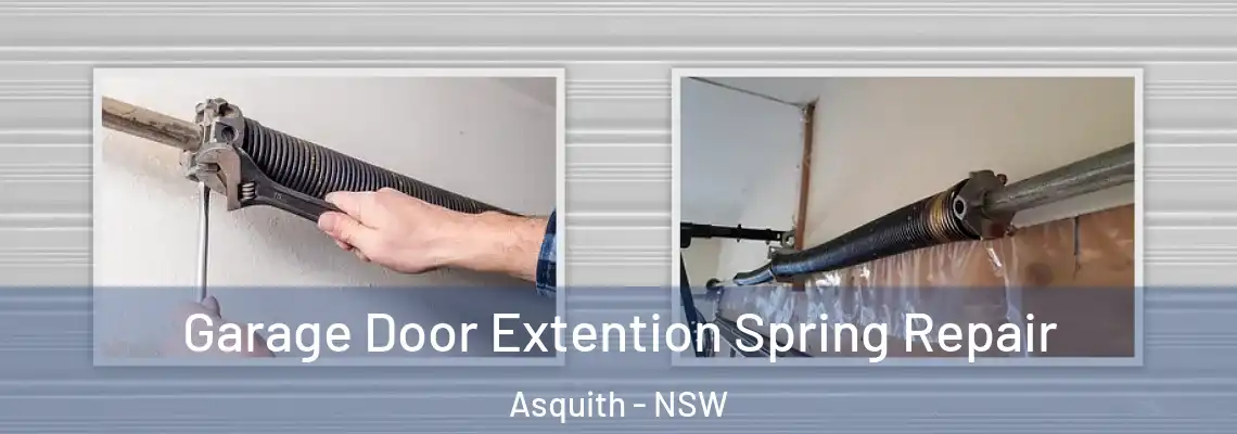  Garage Door Extention Spring Repair Asquith - NSW