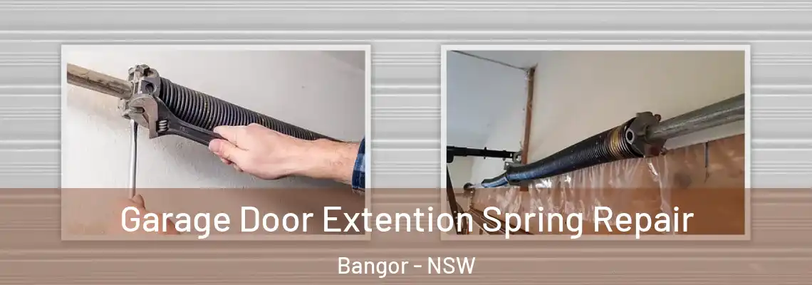  Garage Door Extention Spring Repair Bangor - NSW
