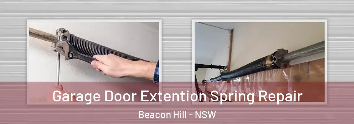  Garage Door Extention Spring Repair Beacon Hill - NSW
