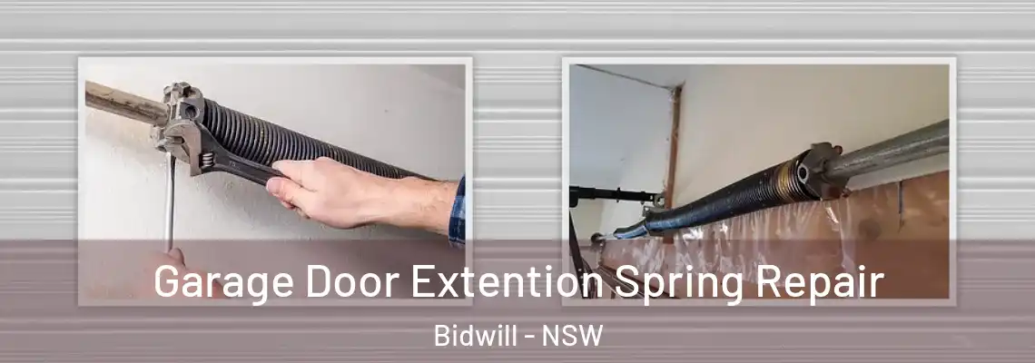  Garage Door Extention Spring Repair Bidwill - NSW