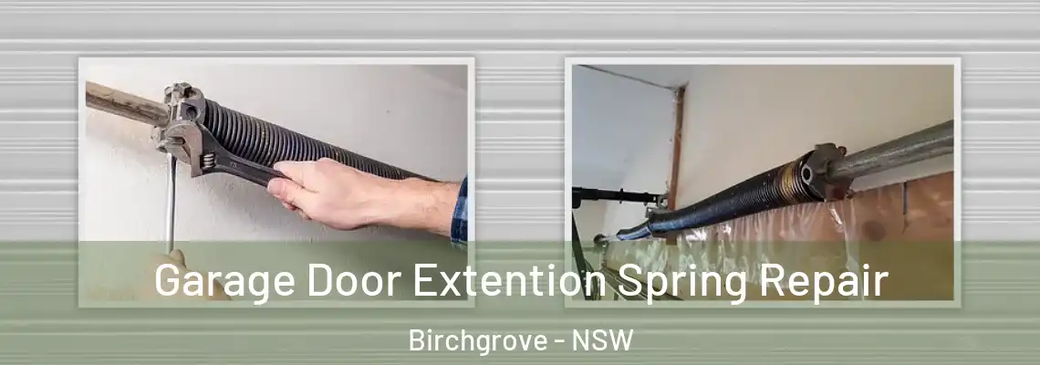  Garage Door Extention Spring Repair Birchgrove - NSW