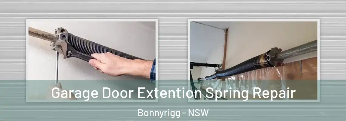  Garage Door Extention Spring Repair Bonnyrigg - NSW