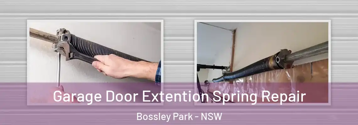  Garage Door Extention Spring Repair Bossley Park - NSW