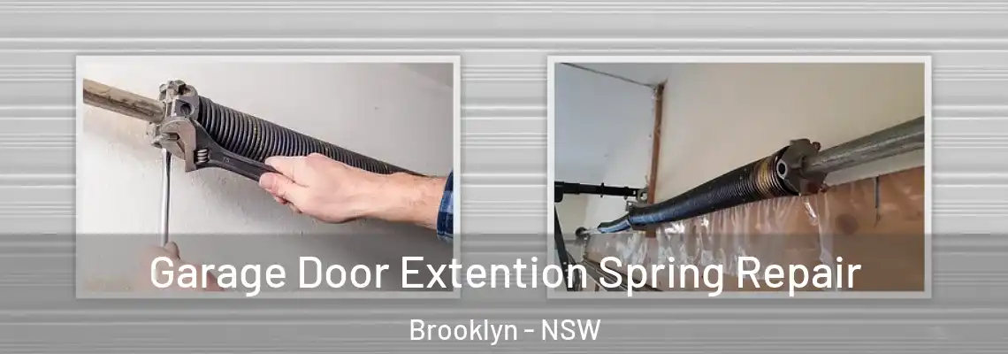  Garage Door Extention Spring Repair Brooklyn - NSW
