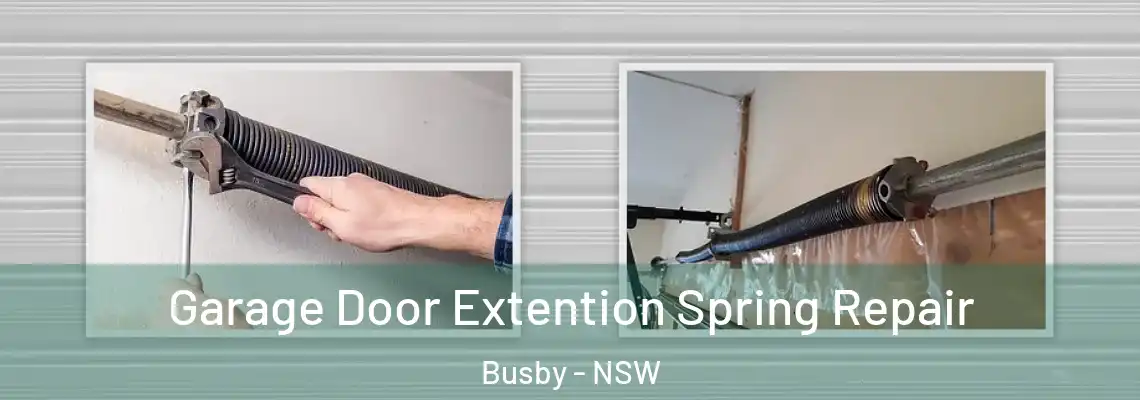  Garage Door Extention Spring Repair Busby - NSW