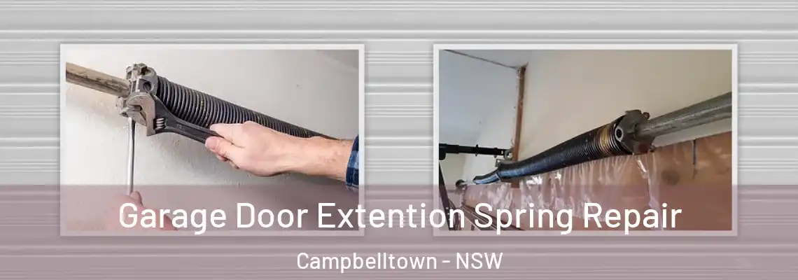  Garage Door Extention Spring Repair Campbelltown - NSW