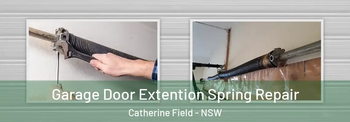  Garage Door Extention Spring Repair Catherine Field - NSW