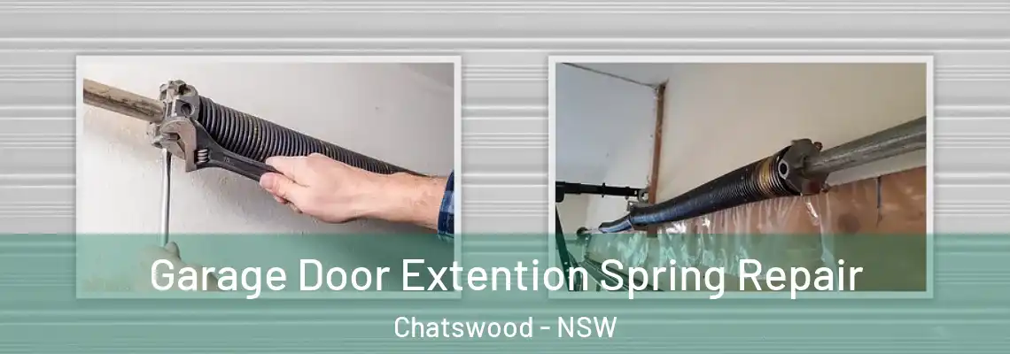  Garage Door Extention Spring Repair Chatswood - NSW