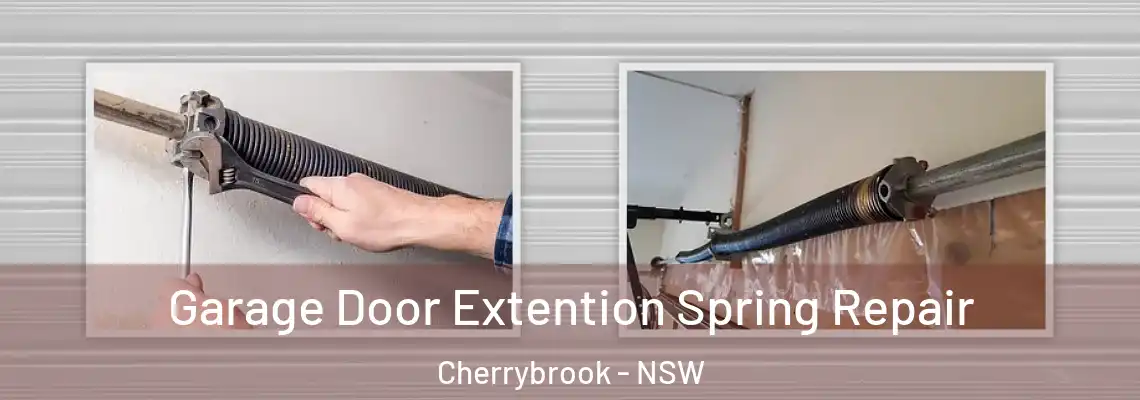  Garage Door Extention Spring Repair Cherrybrook - NSW