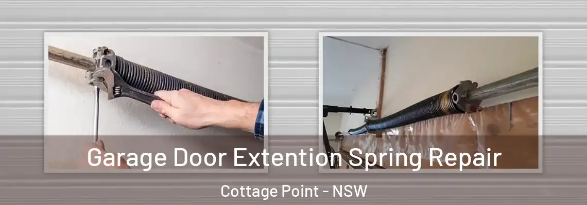  Garage Door Extention Spring Repair Cottage Point - NSW