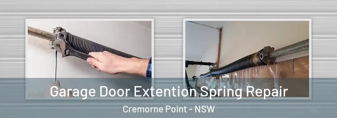  Garage Door Extention Spring Repair Cremorne Point - NSW