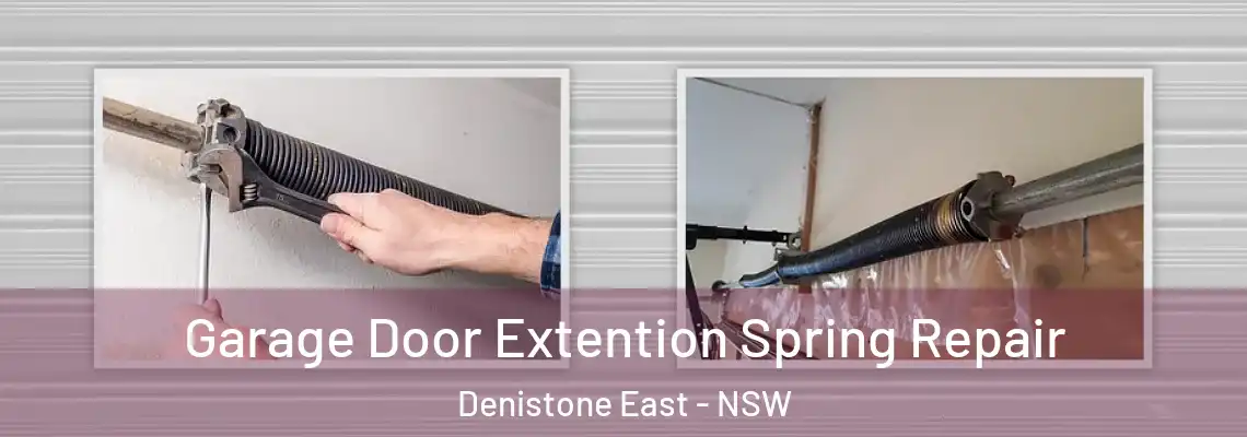  Garage Door Extention Spring Repair Denistone East - NSW