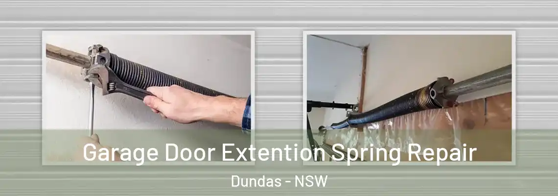  Garage Door Extention Spring Repair Dundas - NSW