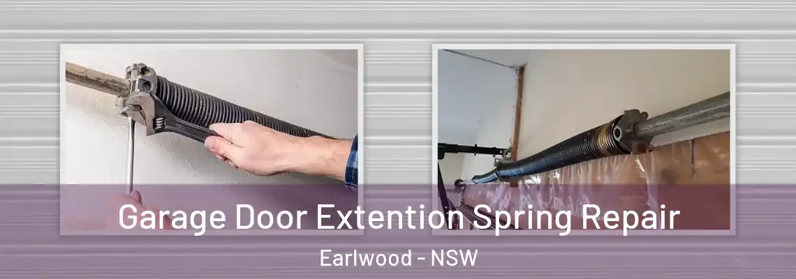  Garage Door Extention Spring Repair Earlwood - NSW
