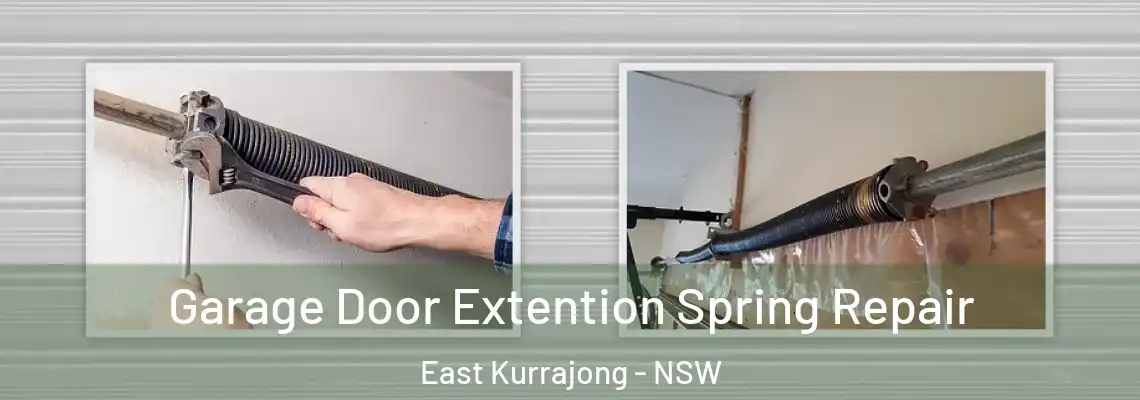  Garage Door Extention Spring Repair East Kurrajong - NSW