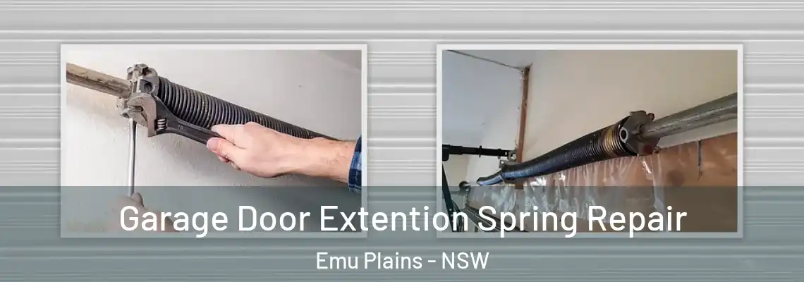  Garage Door Extention Spring Repair Emu Plains - NSW